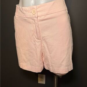 Signature Women's Pink Shorts 4” seam
